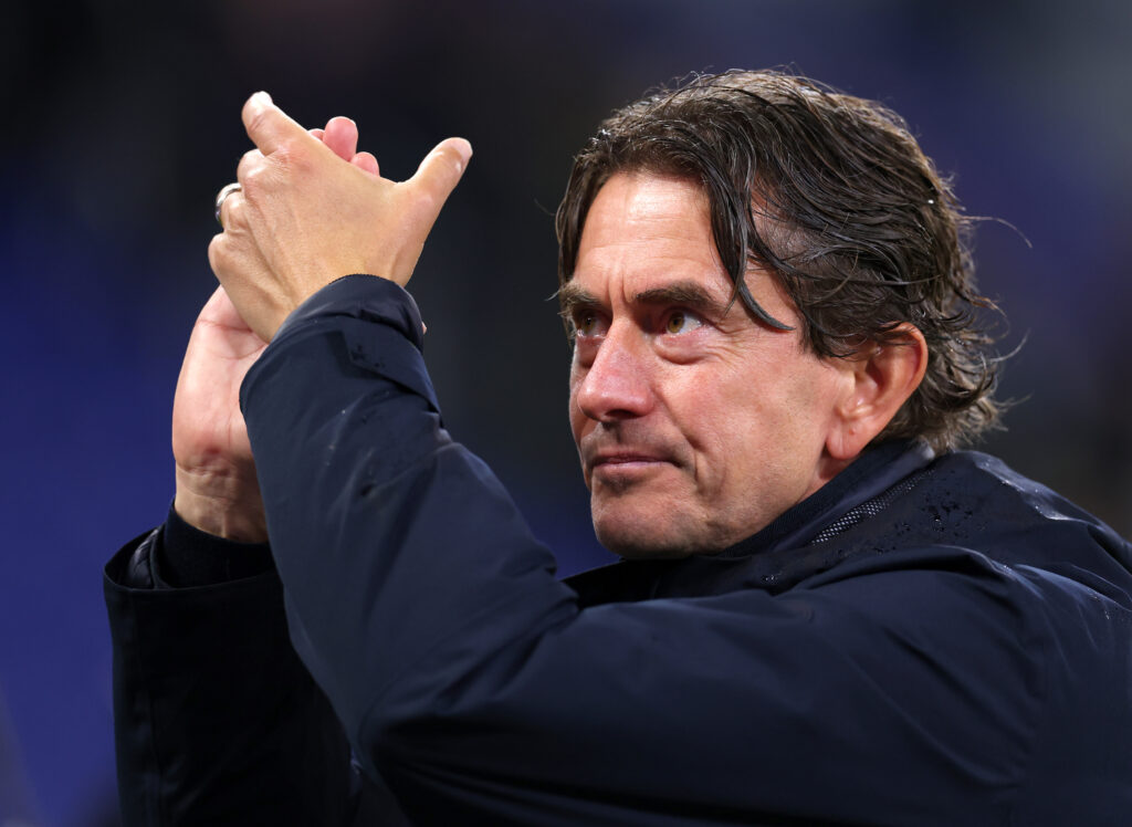 Tottenham Hotspur manager Thomas Frank.