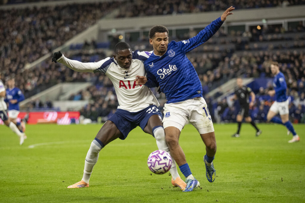 Everton v Tottenham Hotspur - Premier League