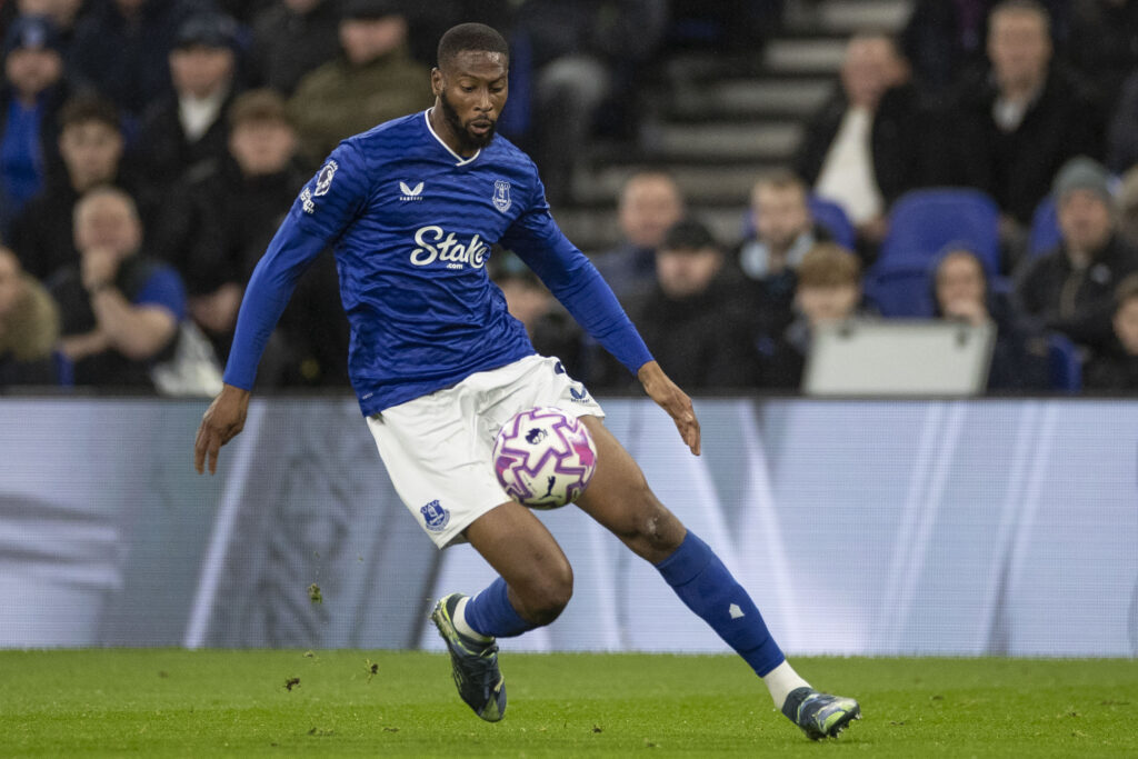 Former Everton striker Beto.