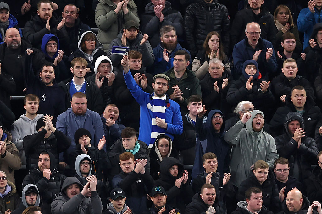 Everton v Tottenham Hotspur - Premier League