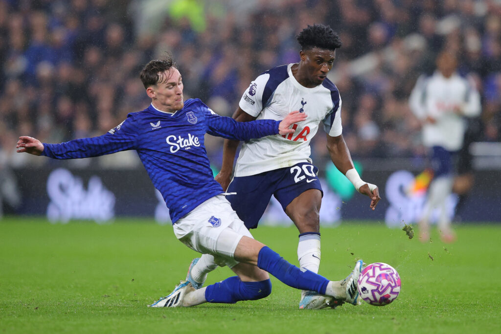 Everton v Tottenham Hotspur - Premier League