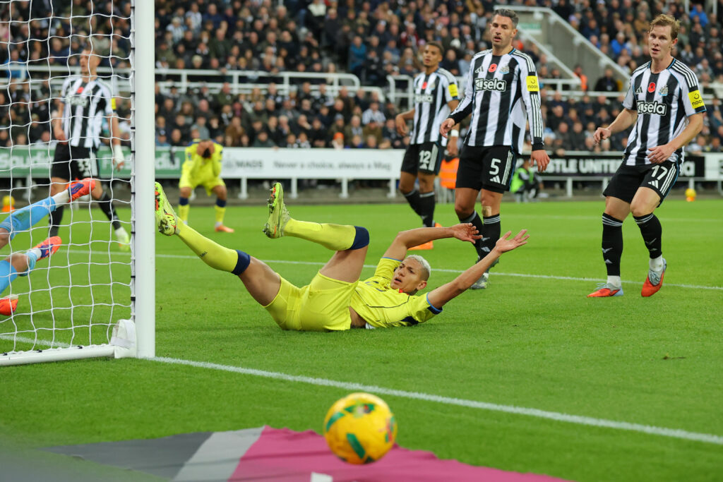 Newcastle United v Tottenham Hotspur - Carabao Cup Fourth Round