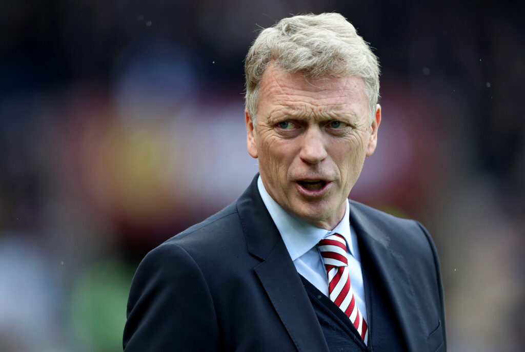 Sunderland manager David Moyes.