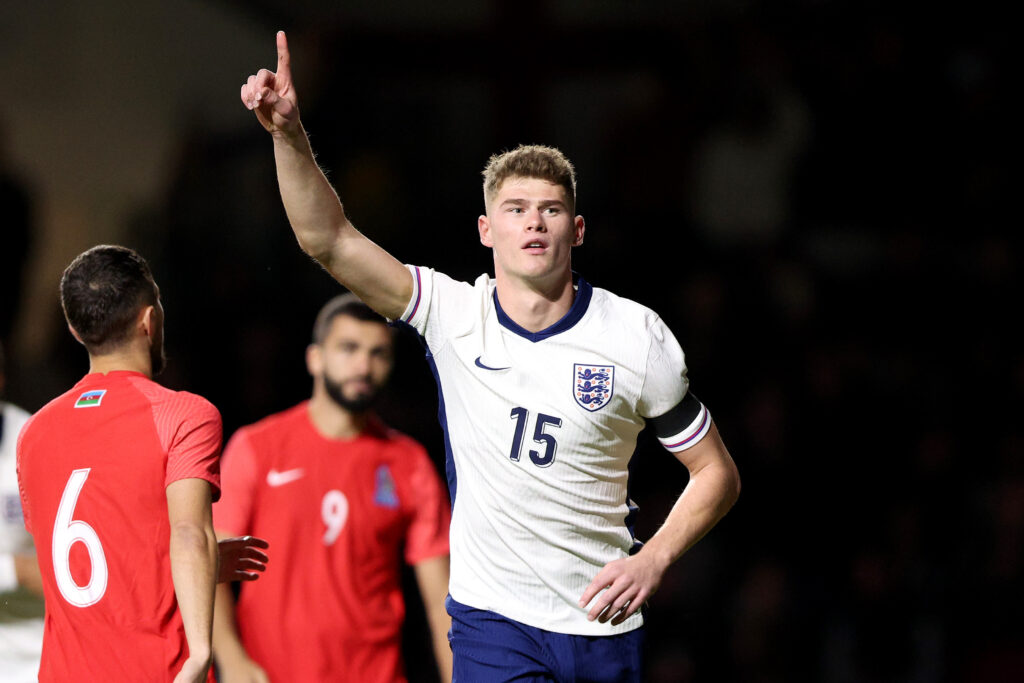 England v Azerbaijan - UEFA U21 Euro 2025 Qualifier