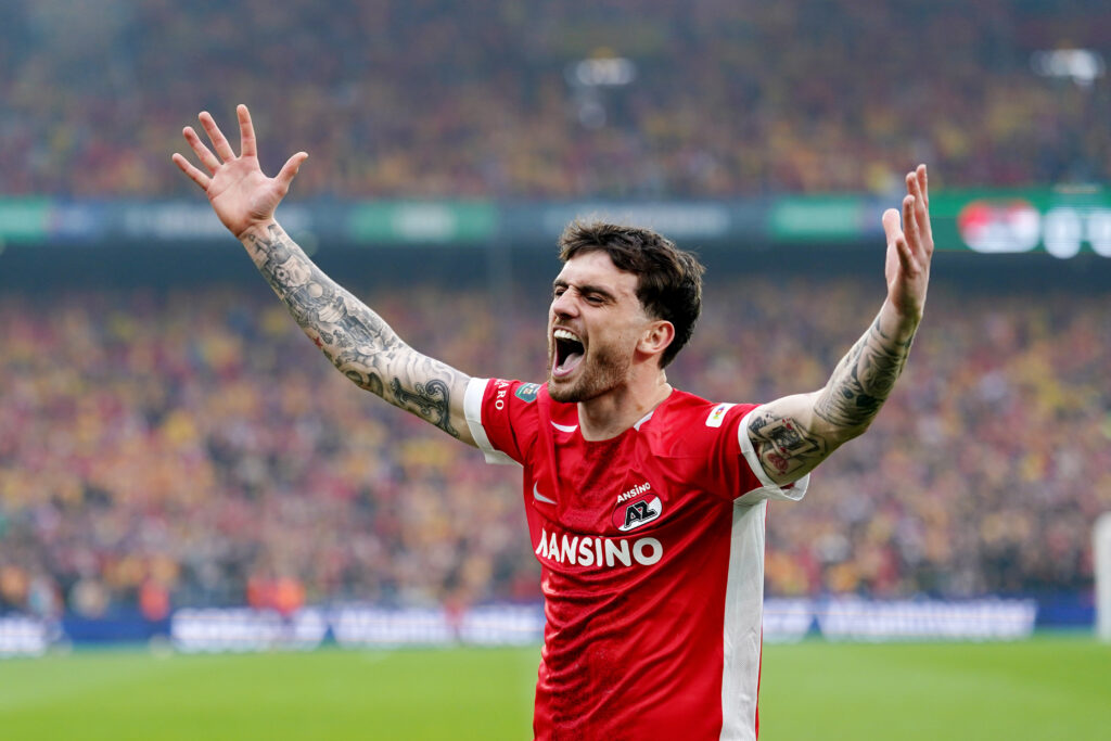 AZ Alkmaar v Go Ahead Eagles - Dutch KNVB Beker