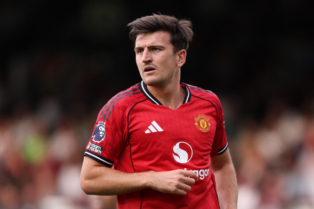 Manchester United centre-back Harry Maguire.