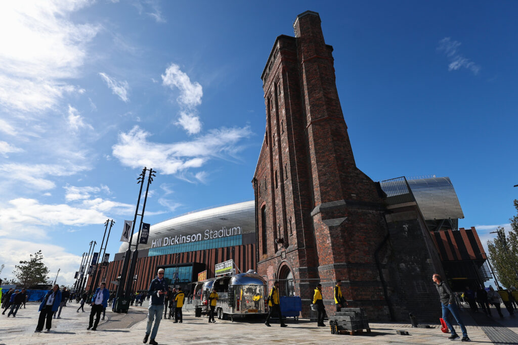 Everton v Aston Villa - Premier League