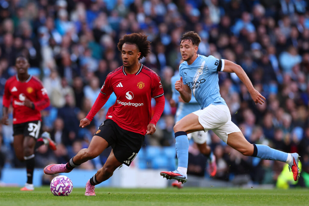 Manchester City v Manchester United - Premier League