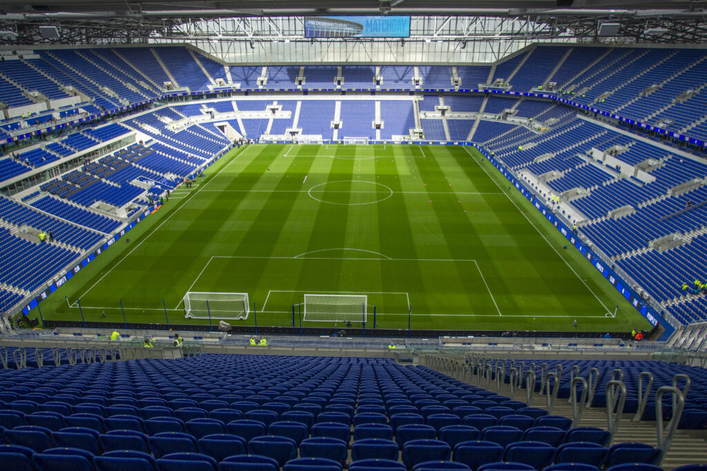 Everton's Hill Dickinson Stadium.