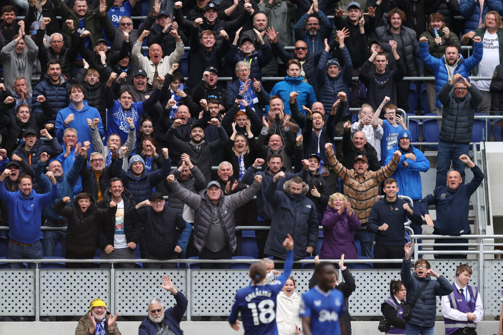 Everton v Crystal Palace - Premier League