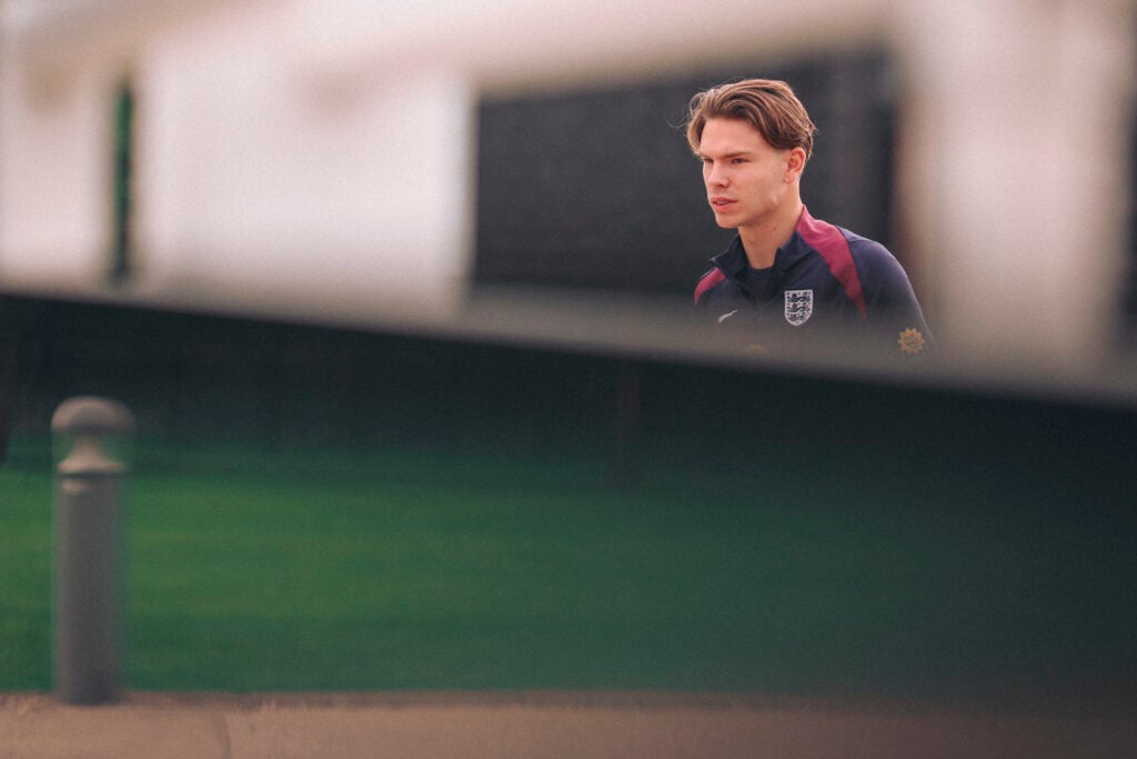 Creative Brief At England U21 Men Training