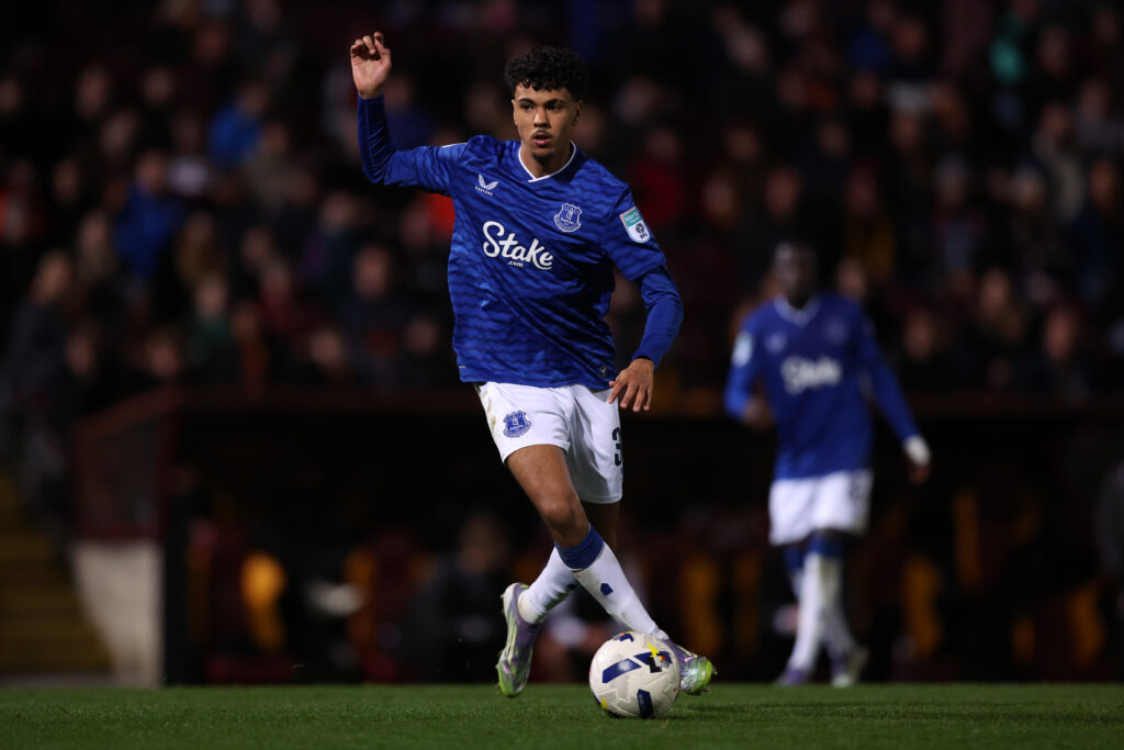 Bradford City v Everton U21 - Vertu Trophy