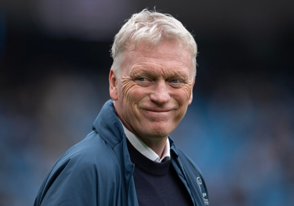 David Moyes during Manchester City v Everton - Premier League