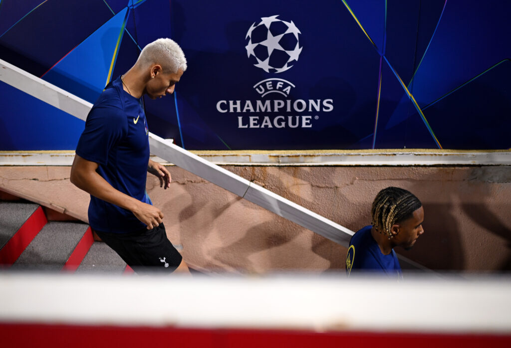 AS Monaco v Tottenham Hotspur - UEFA Champions League 2025/26 League Phase MD3