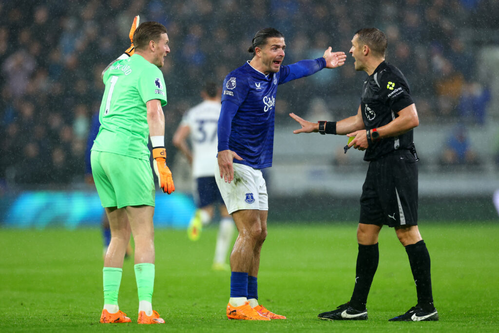Everton v Tottenham Hotspur - Premier League