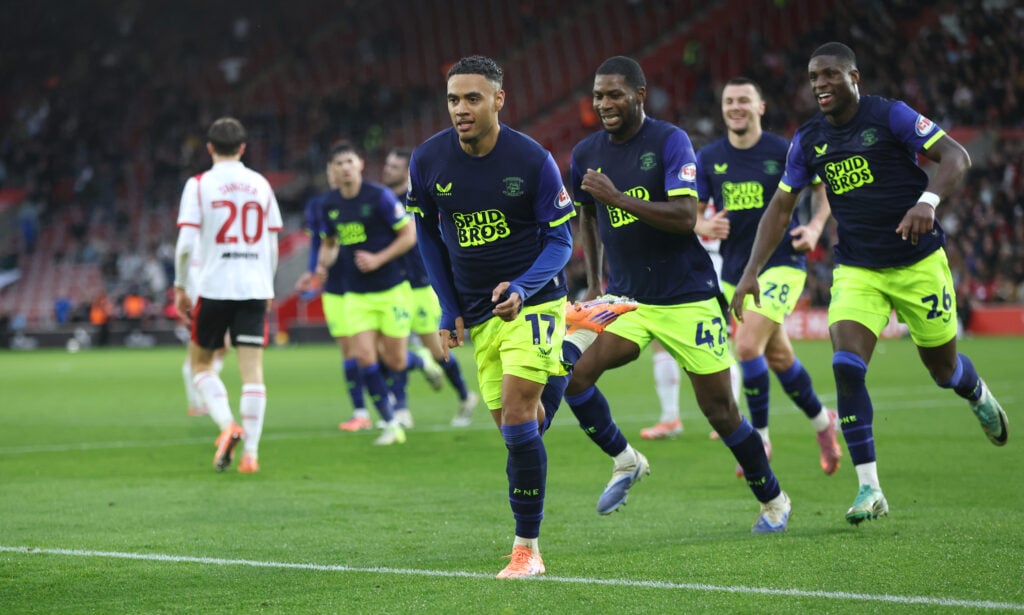Southampton v Preston North End - Sky Bet Championship