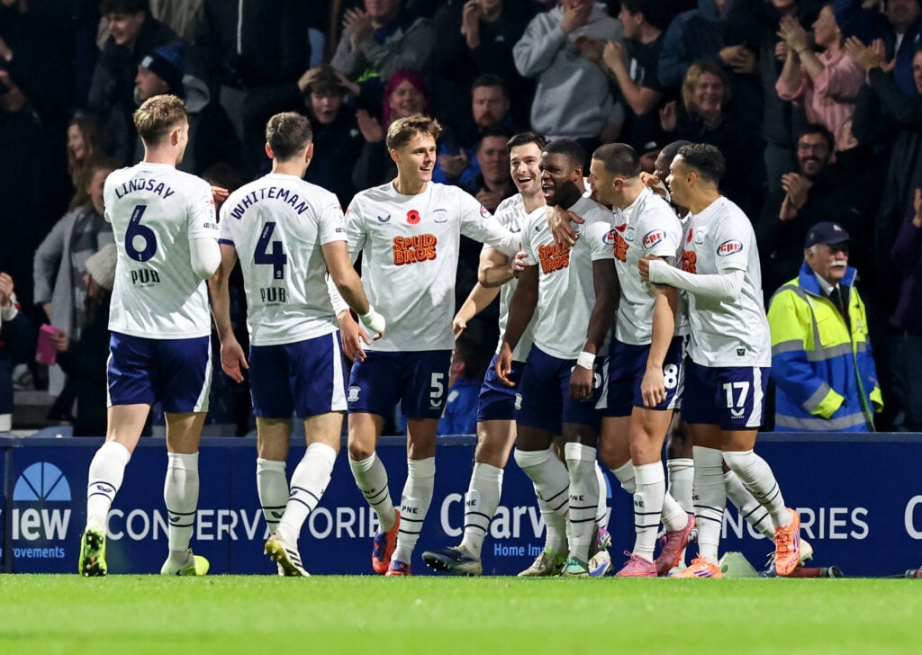 Preston North End v Swansea City - Sky Bet Championship