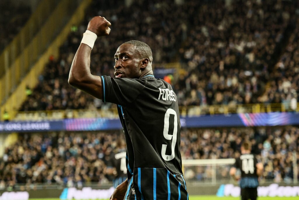 SOCCER CL D4 CLUB BRUGGE VS BARCELONA