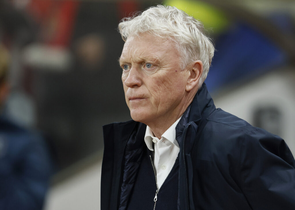Everton manager David Moyes.