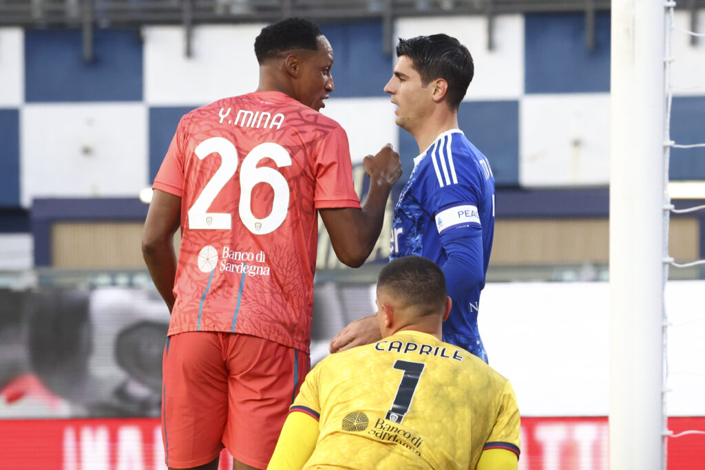 Como 1907 v Cagliari Calcio - Serie A