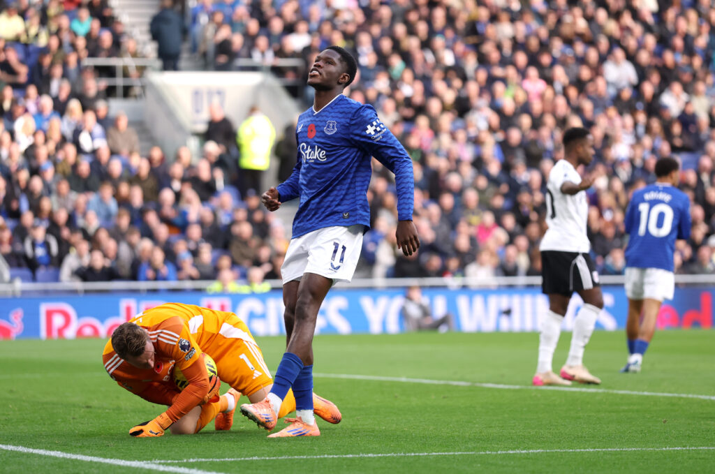 Everton v Fulham - Premier League