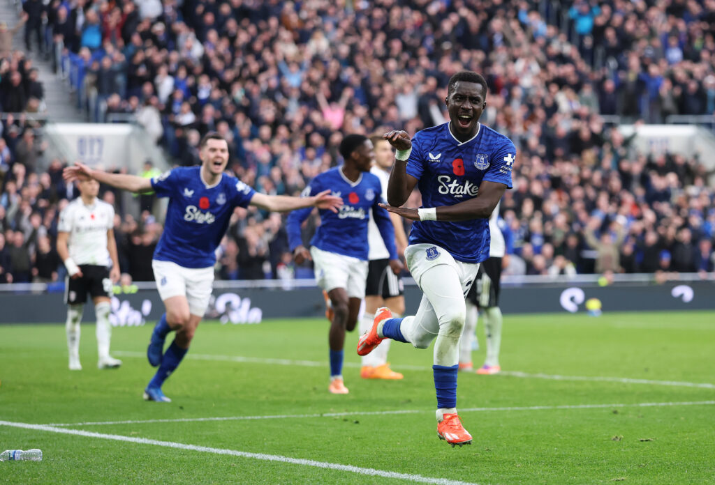 Everton v Fulham - Premier League