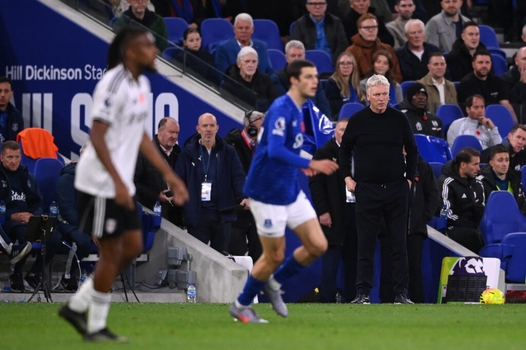Everton v Fulham - Premier League