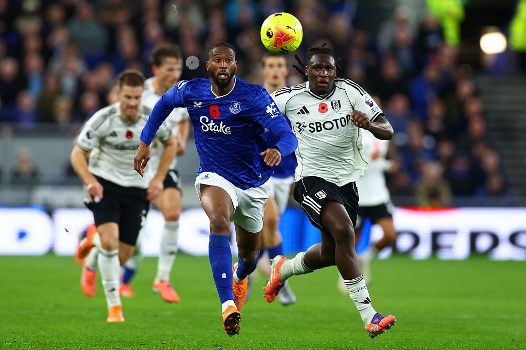 Everton v Fulham - Premier League