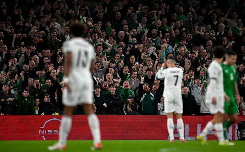 Republic of Ireland v Portugal - FIFA World Cup 2026 Qualifier