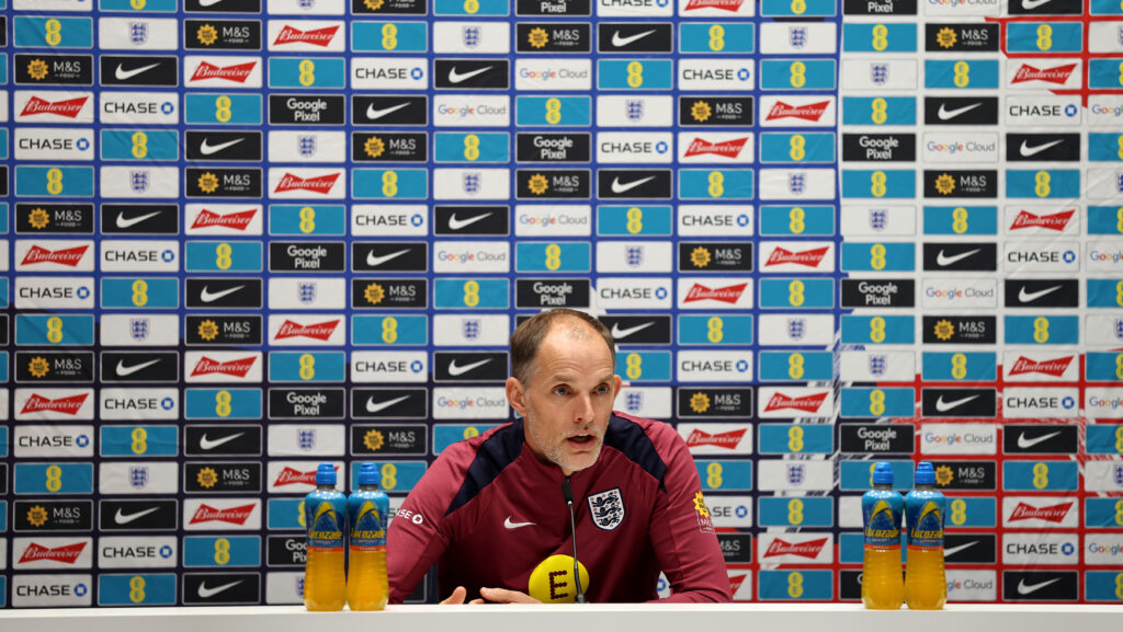 England Men Training & Press Conference