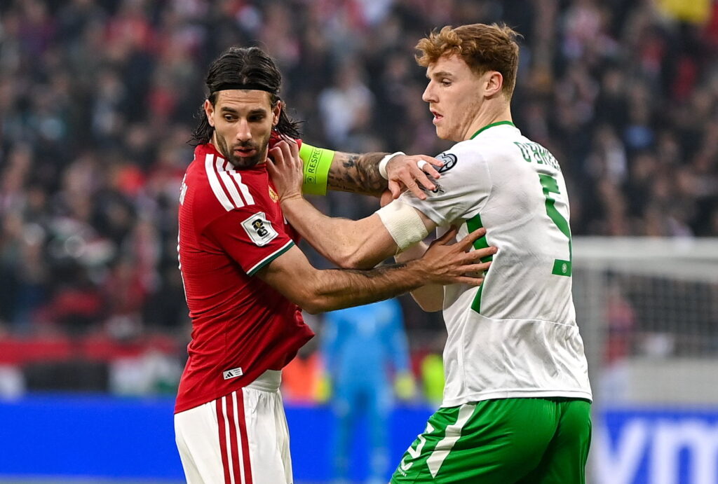 Hungary v Republic of Ireland - FIFA World Cup 2026 Qualifier