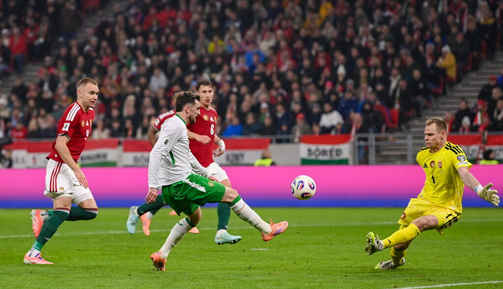 Hungary v Republic of Ireland - FIFA World Cup 2026 Qualifier