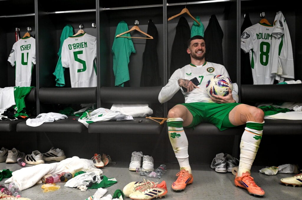 Hungary v Republic of Ireland - FIFA World Cup 2026 Qualifier
