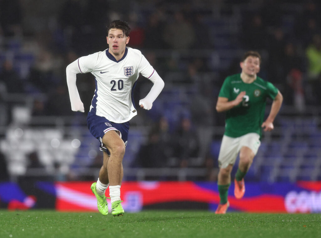 England v Republic of Ireland - UEFA European Under-21 Championship Qualifier