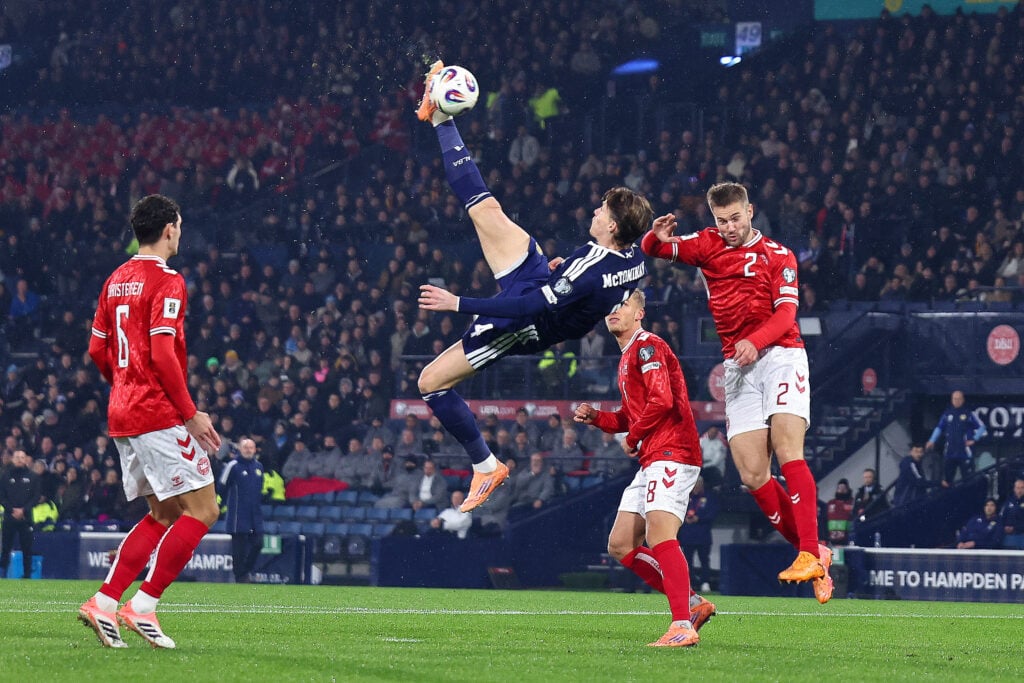 Scotland v Denmark - FIFA World Cup 2026 Qualifier
