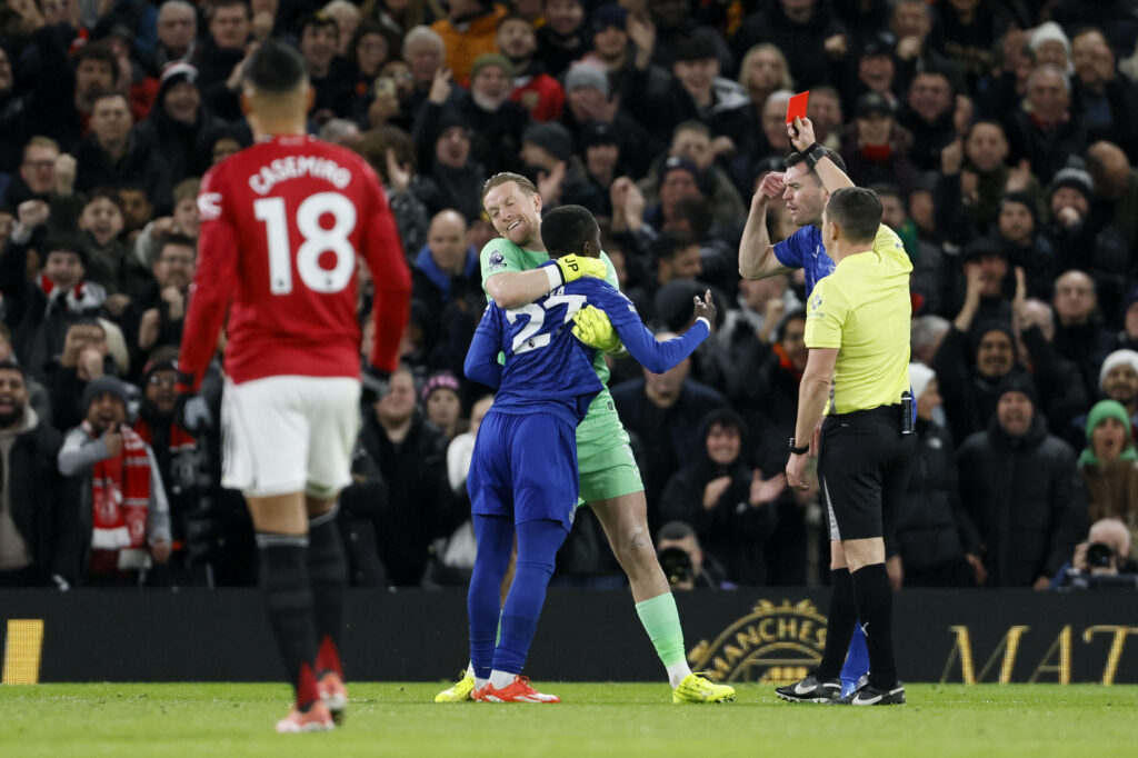 Manchester United v Everton - Premier League