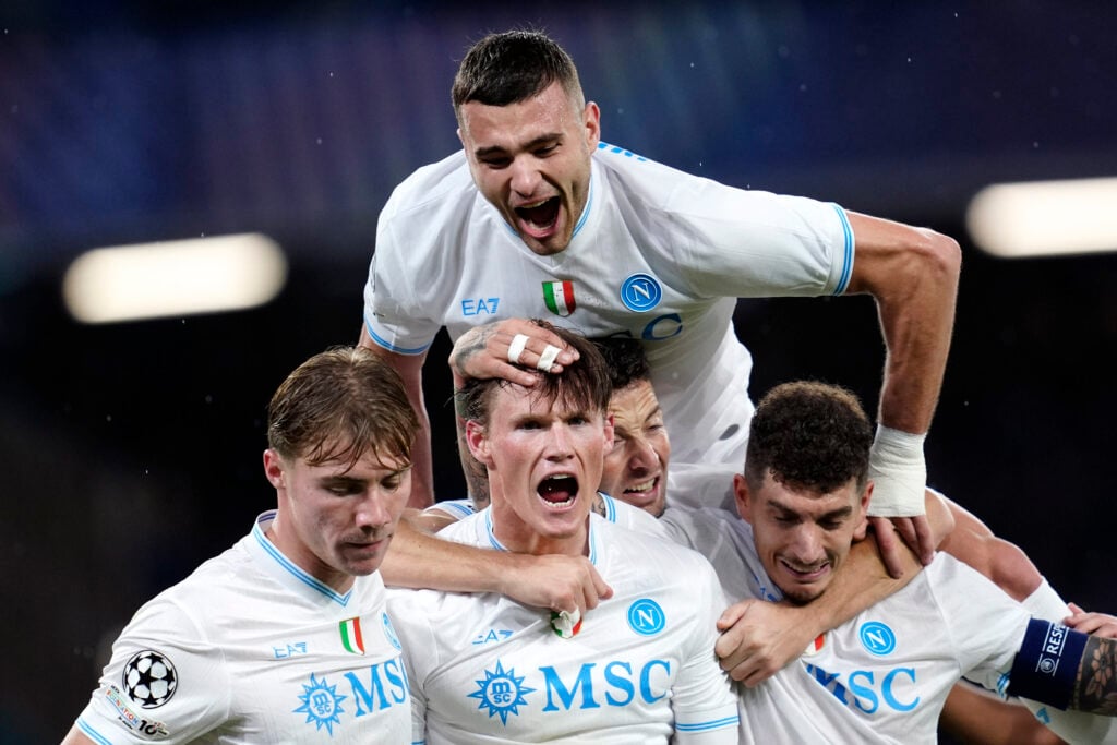 SSC Napoli v Qarabag FK - UEFA Champions League 2025/26 League Phase MD5