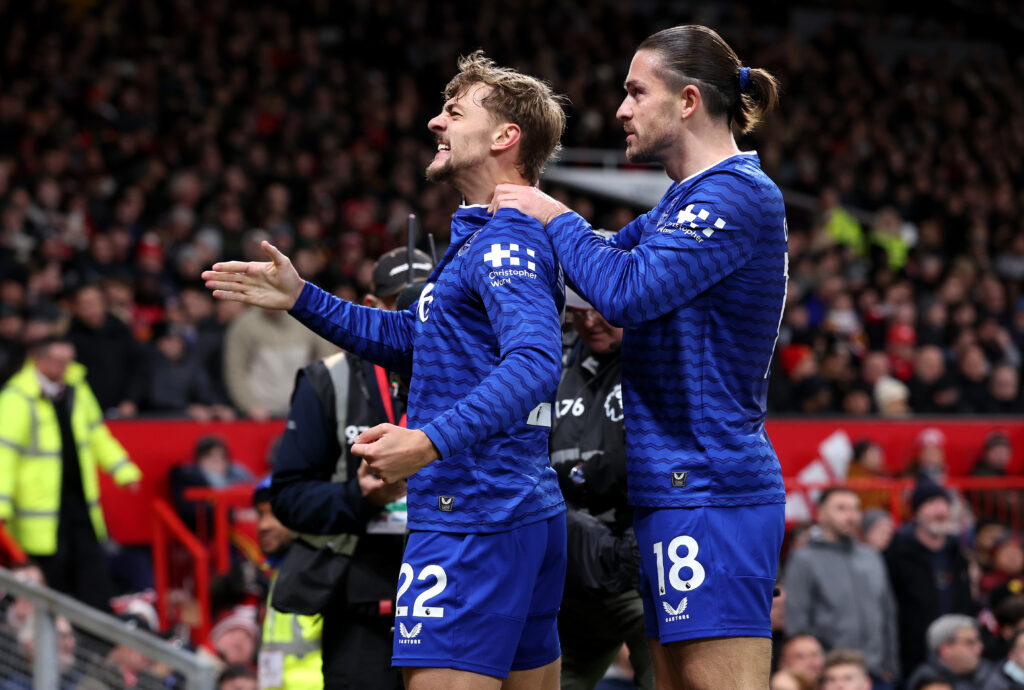 Manchester United v Everton - Premier League