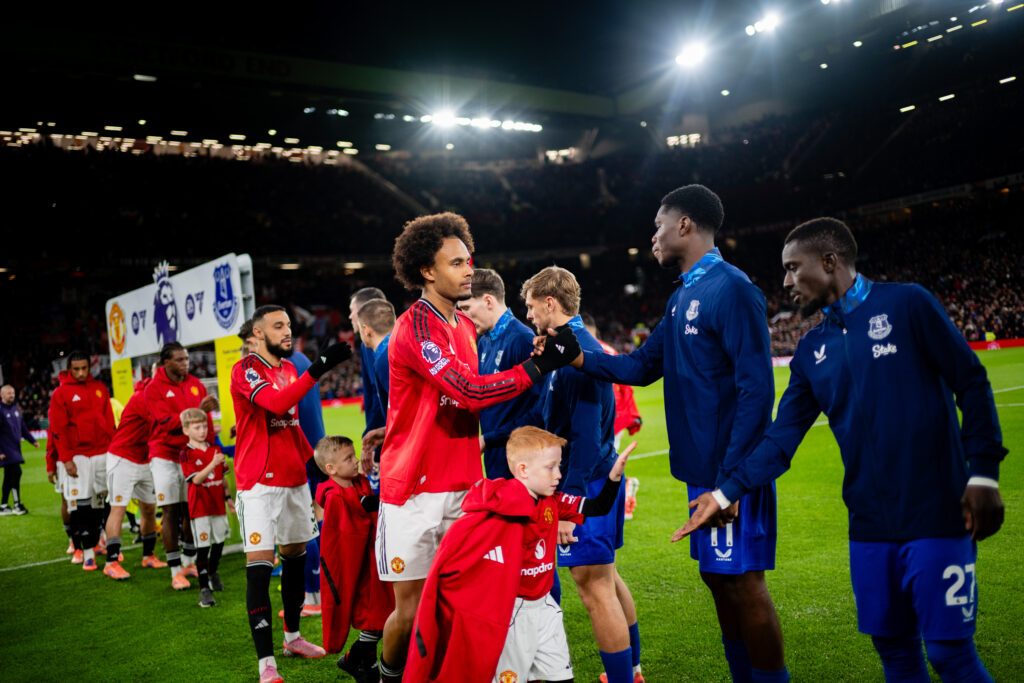 Manchester United v Everton - Premier League