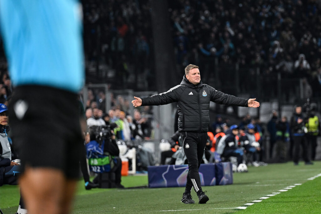 Olympique de Marseille v Newcastle United FC - UEFA Champions League 2025/26 League Phase MD5