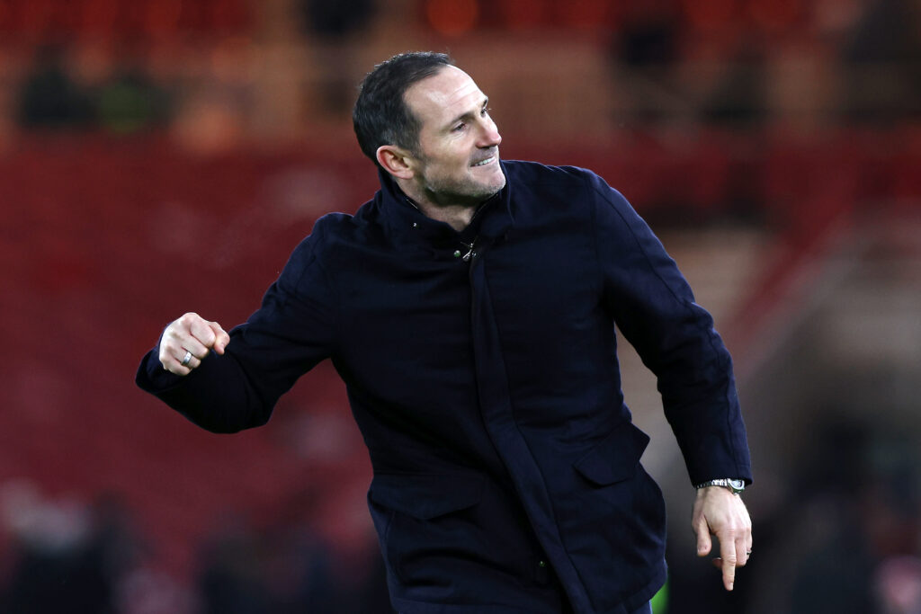 Coventry City manager Frank Lampard.