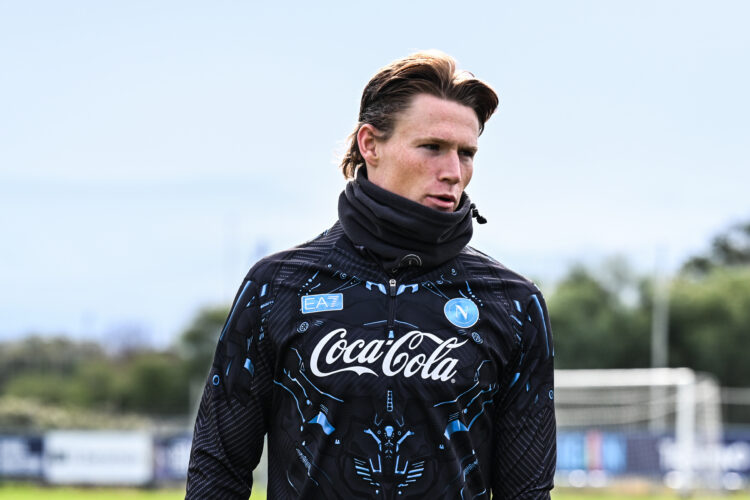 Photo by SSC NAPOLI/SSC NAPOLI via Getty Images