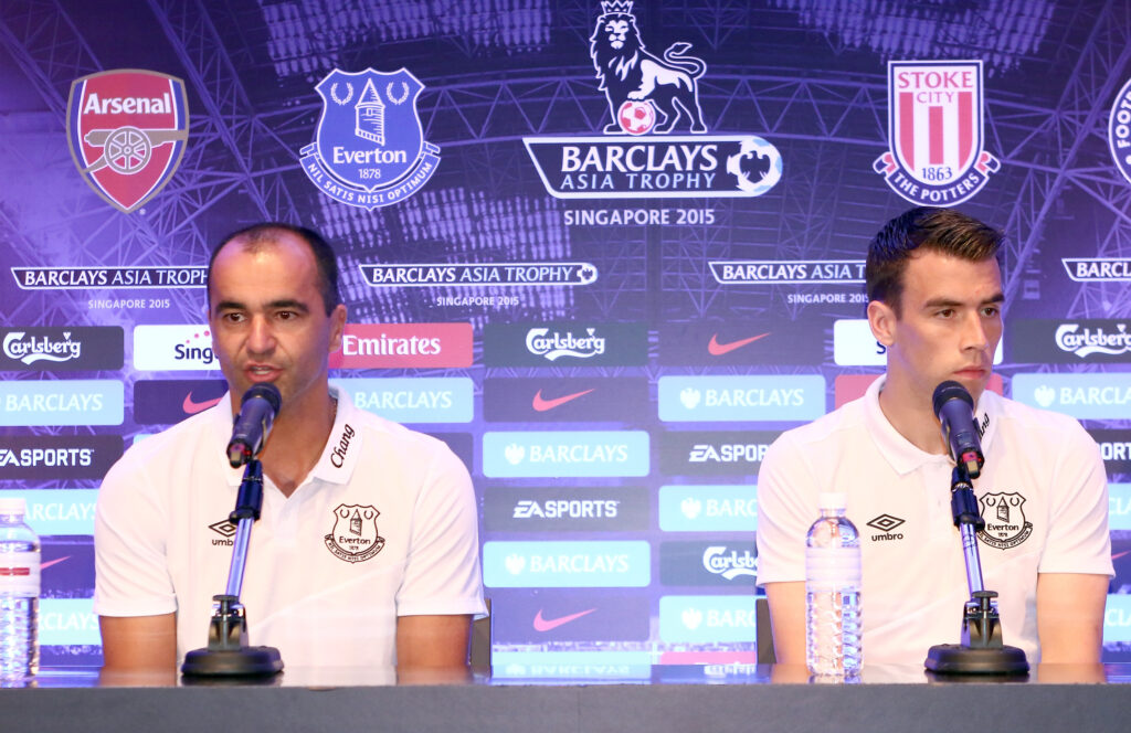 Barclays Asia Trophy Press Conference