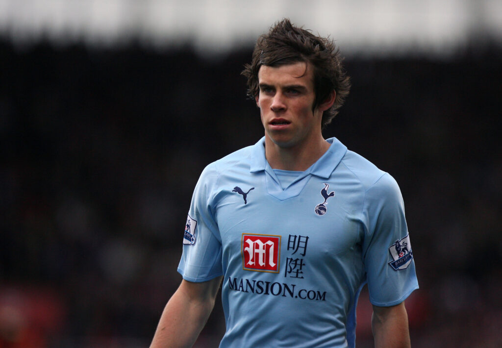 Tottenham Hotspur's Gareth Bale.
