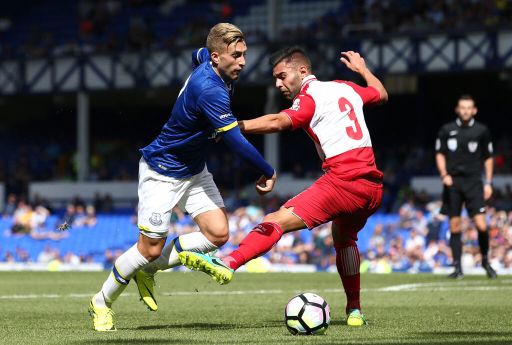 Everton v Espanyol: Pre-Season Friendly