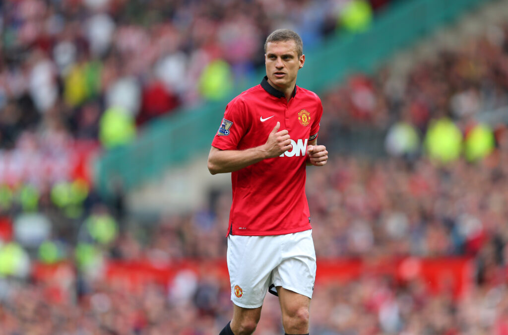 Former Manchester United defender Nemanja Vidic.