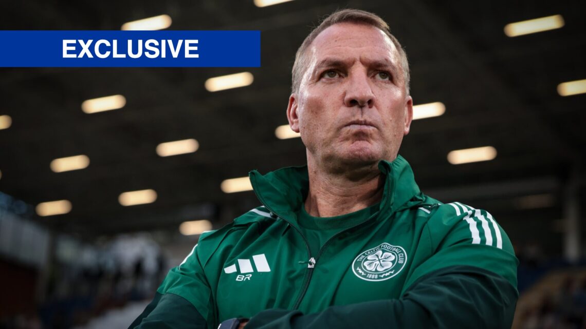 Brendan Rodgers reacts ahead of Al-Ahli v Celtic FC in the Como Cup.