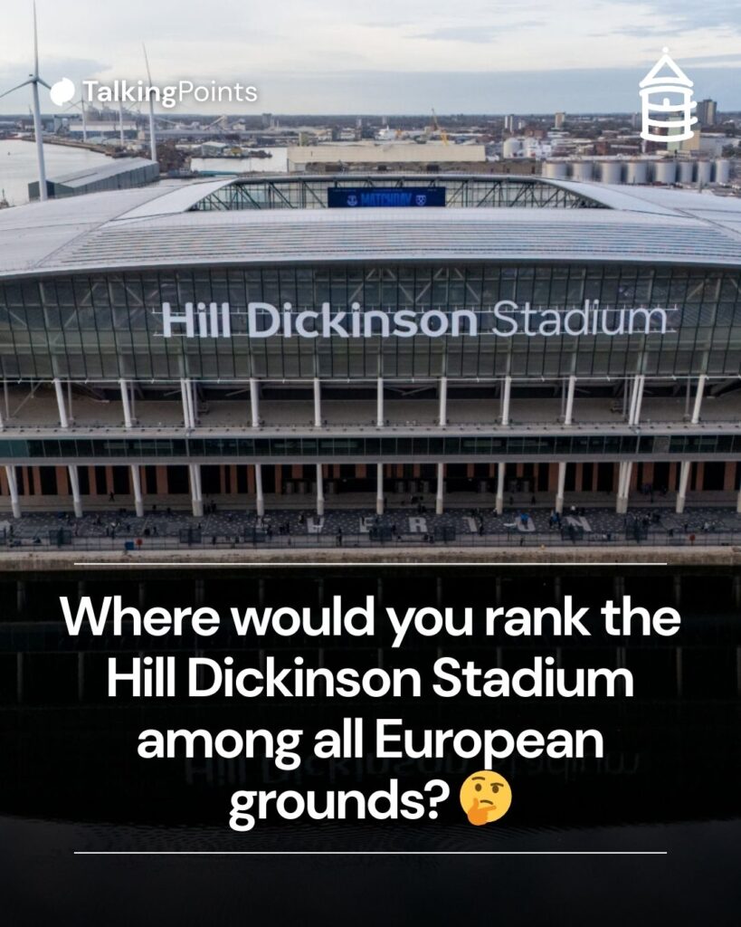 External image of Everton's Hill Dickinson Stadium.