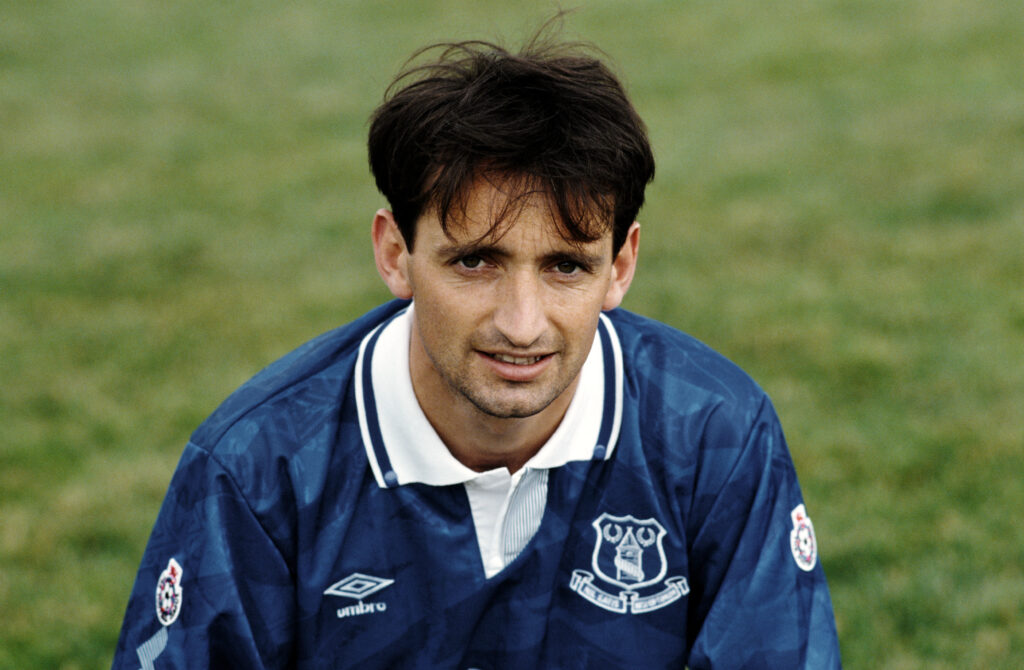 Pat Nevin Everton 1991