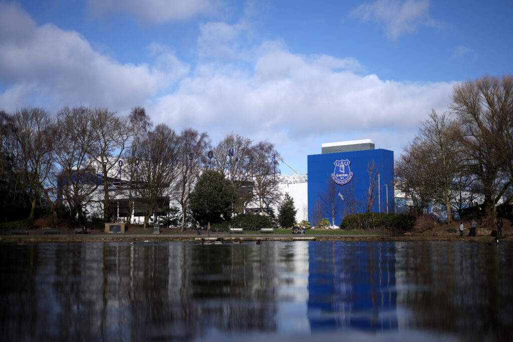 Everton FC v Manchester United FC - Premier League